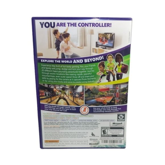 Kinect Adventures! Microsoft XBOX 360, 2010 Complete - Picture 4 of 4